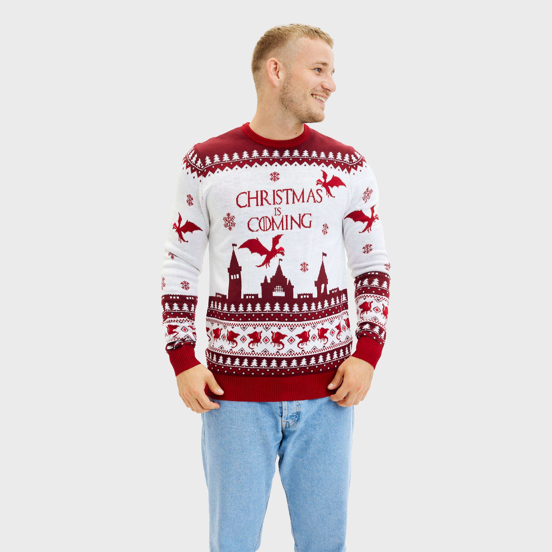 The Christmas Is Coming Sweater โ Men